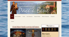 Desktop Screenshot of fratigaggiola.it